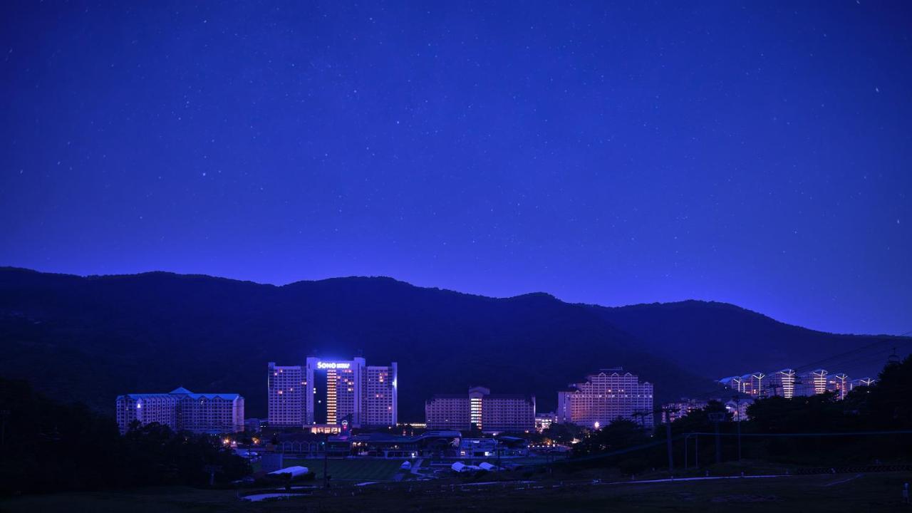 Vivaldi Park Otel Hongcheon Dış mekan fotoğraf