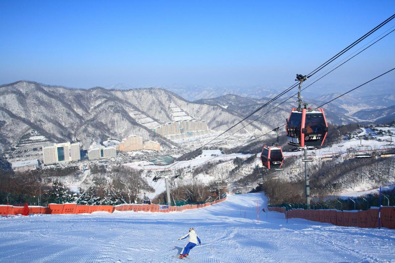 Vivaldi Park Otel Hongcheon Dış mekan fotoğraf