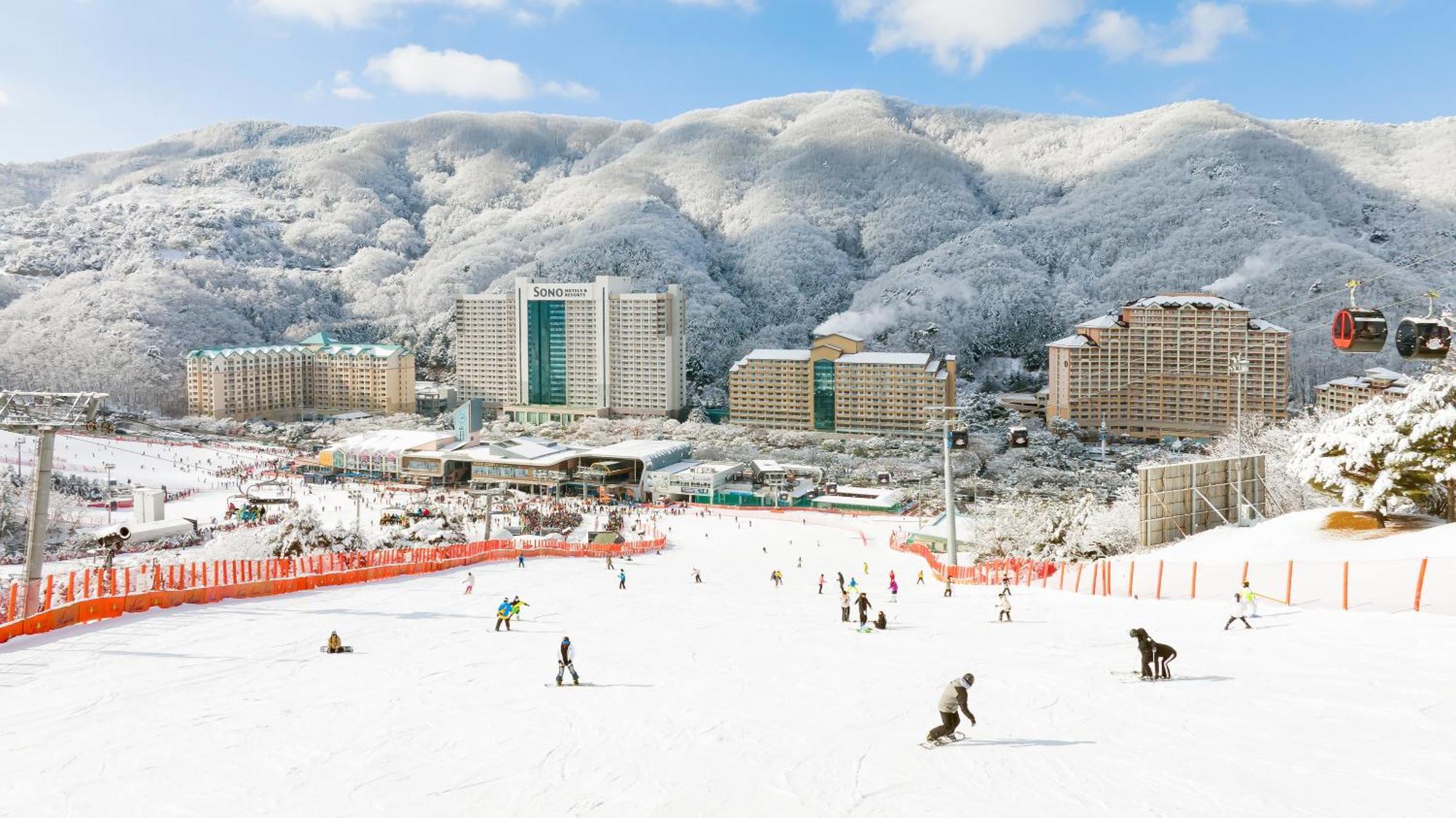 Vivaldi Park Otel Hongcheon Dış mekan fotoğraf